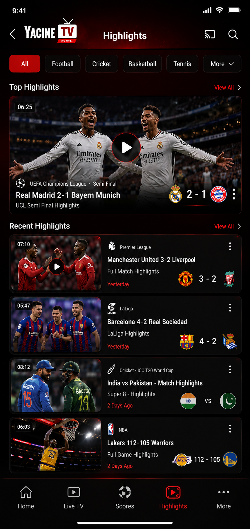 Highlights